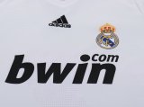 2008-2009 RMA Home Retro Kids Soccer Jersey 1:1 Thai Quality