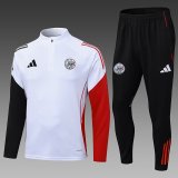 25-26 Aja× High Quality Half Pull Tracksuit