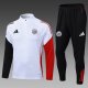 25-26 Aja× High Quality Half Pull Tracksuit