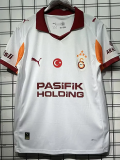 25-26 Galatasaray Away Fans Soccer Jersey 1:1 Thai Quality(全广告)