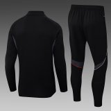 25-26 Aja× High Quality Half Pull Tracksuit