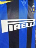 2001-2002 INT Home Retro Soccer Jersey