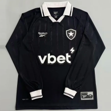 25-26 Botafogo Away Long Sleeve Soccer Jersey 1:1 Thai Quality (长袖)