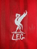 1986-1987 LIV Home Retro Soccer Jersey