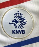 2010 NetherIands Away Retro Soccer Jersey