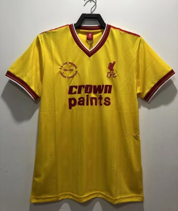 1986 LIV Third  Soccer Jersey