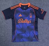 25-26 Nottingham Third Fans Soccer Jersey 1:1 Thai Quality