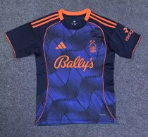 25-26 Nottingham Third Fans Soccer Jersey 1:1 Thai Quality