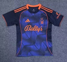 25-26 Nottingham Third Fans Soccer Jersey 1:1 Thai Quality