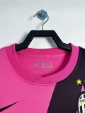 2011-2012 JUV Away Retro Long Sleeve Soccer Jersey