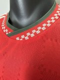 25-26 Bayern Red Special Edition Player Version Soccer Jersey 1:1 Thai Quality