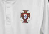 2014 Portugal Away Player Version Long Sleeve Retro Soccer Jersey 1:1 Thai Quality*长袖球员