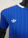 25-26 RMA Blue Special Edition Player Version Training Shirts 1:1 Thai Quality