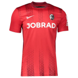 25-26 Freiburg UEL Red Fans Soccer Jersey 1:1 Thai Quality