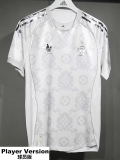 25-26 RMA Silver Grey Special Edition Player Version Training Shirts 1:1 Thai Quality (球员)