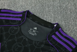 25-26 RMA Black Tank Top And Shorts Suit
