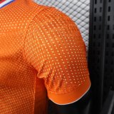25-26 NetherIands Home Player Version Soccer Jersey 1:1 Thai Quality