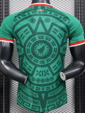 25-26 Mexico Home Player Version Soccer Jersey 1:1 Thai Quality