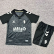 25-26 Sunderland Third Kids Soccer Jersey 1:1 Thai Quality