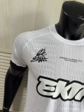 25-26 PSG White Co-Signed Version Player Version Soccer Jersey 1:1 Thai Quality