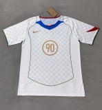 25-26 AD White Blue T-Shirt