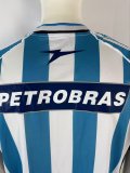 2002-2003 Racing Club Home Retro Soccer Jersey