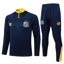 25-26 Santos FC High Quality Half Pull Tracksuit