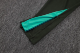 25-26 Fluminense High Quality Half Pull Tracksuit