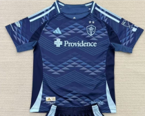 25-26 Seattle Sounders Away Adult Suit 带星 (No pants 没有裤子)
