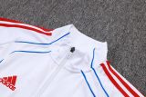 25-26 Bayern High Quality Half Pull Tracksuit
