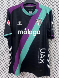 25-26 Malaga Third Fans Soccer Jersey