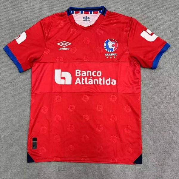25-26 CD Olimpia Away Fans Soccer Jersey