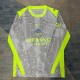 25-26 Man City Third Long Sleeve Fans Soccer Jersey