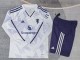 25-26 Man Utd Away Long Sleeve Kids Soccer Jersey
