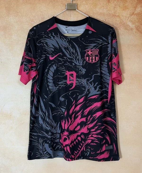 25-26 BAR Special Edition Fans Training Shirts
