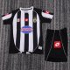 2002-2003 JUV Away Retro Kids Soccer Jersey