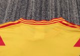 1990 Colombia Home Retro Kids Soccer Jersey