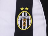 2002-2003 JUV Away Retro Kids Soccer Jersey