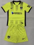 25-26 Portsmouth Third Kids Soccer Jersey