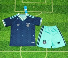 25-26 Germany Away Kids Soccer Jersey