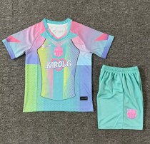 25-26 BAR Green Special Edition Kids Soccer Jersey 25-26 BAR Green Special Edition Kids Soccer Jersey