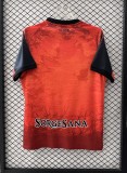 25-26 Napoli Orange All Saints' Day Fans Soccer Jersey