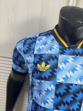 25-26 Man Utd Blue Special Edition Player Version Training shirts