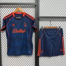 25-26 Nottingham Third Kids Soccer Jersey