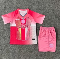 25-26 BAR Pink Special Edition Kids Soccer Jersey 25-26 BAR Pink Special Edition Kids Soccer Jersey