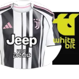 25-26 JUV Home Long sleeves Fans Soccer Jersey（长袖）