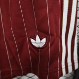 25-26 ARS Red Casual Version Player Version Shorts Pants