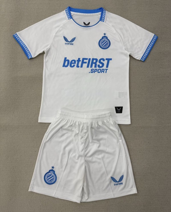 25-26 Club Brugge Away Adult Suit