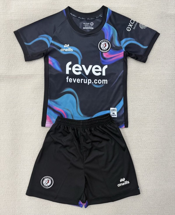 25-26 Bristol City Away Adult Suit