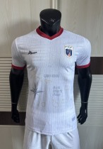 2025 Cape Verde Away Player Version Soccer Jersey